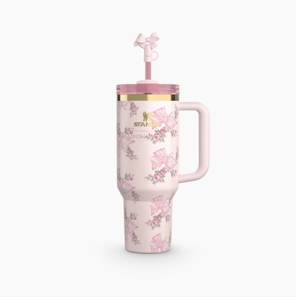 Stanley X LoveShackFancy 40oz NIB - Picture 5 of 11